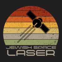 Jewish Space Laser Fan Design T-shirt | Artistshot