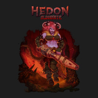 Hedon Bloodrite Cover Art (clothing Splash) Classic T-shirt | Artistshot