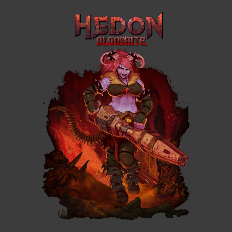 Hedon Bloodrite Cover Art (clothing Splash) Men's Polo Shirt | Artistshot