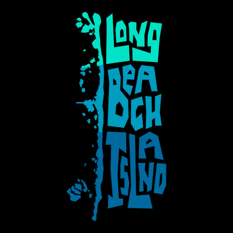 Lbi Long Beach Island New Jersey Shore Island Type Graphic Long Sleeve Youth Hoodie by cm-arts | Artistshot