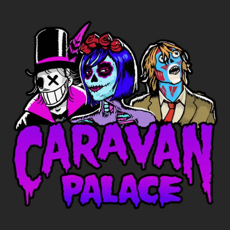 Caravan Palace Merch Ladies Fitted T-Shirt by Aaronnderouin | Artistshot