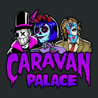 Caravan Palace Merch Women's Triblend Scoop T-shirt | Artistshot