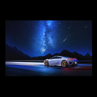 Supercar Milky Way Men's 3/4 Sleeve Pajama Set | Artistshot