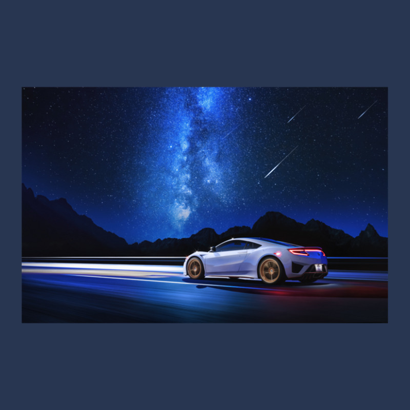 Supercar Milky Way Men Denim Jacket by ShawnMochol | Artistshot