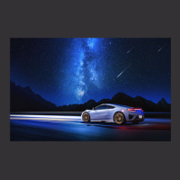 Supercar Milky Way Vintage Short | Artistshot