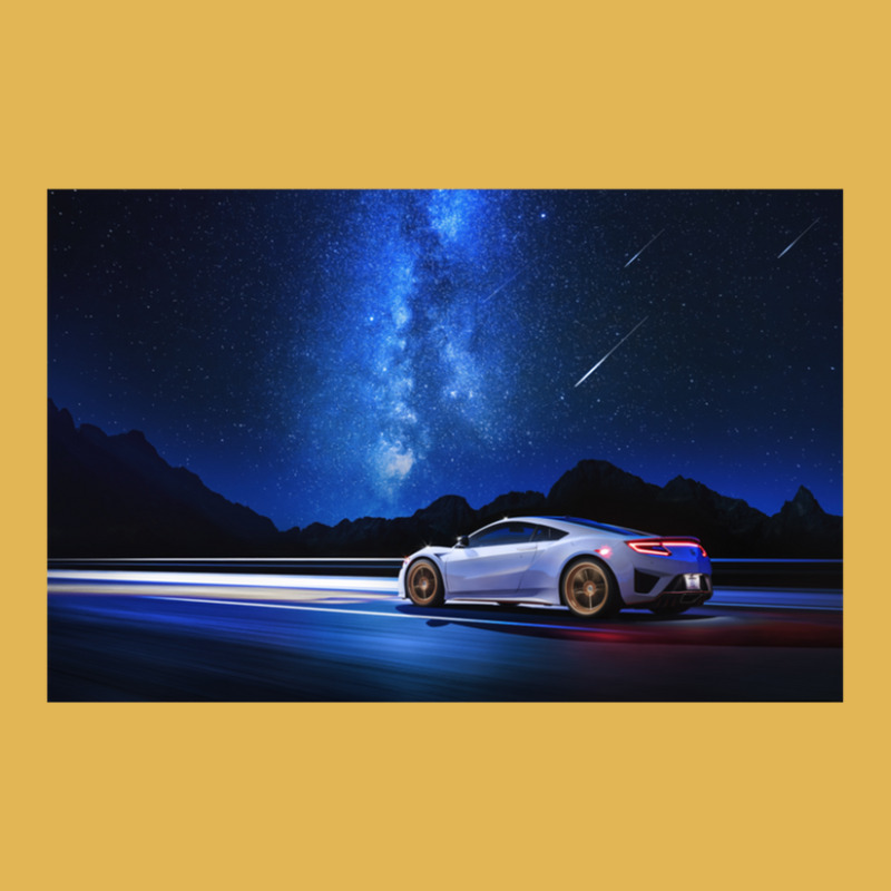 Supercar Milky Way Vintage Hoodie And Short Set by ShawnMochol | Artistshot