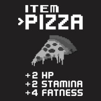 Facts Of Pizza T-shirt | Artistshot