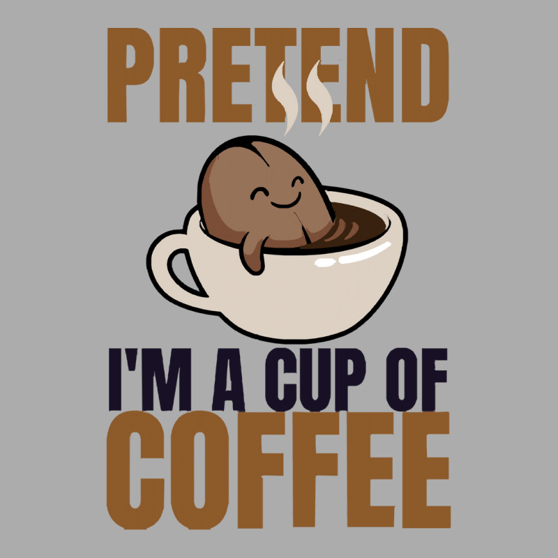 Pretend Im Cup Of Coffee T  Shirt Easy Pretend I'm Cup Of Coffee Costu Men's T-shirt Pajama Set | Artistshot