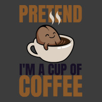 Pretend Im Cup Of Coffee T  Shirt Easy Pretend I'm Cup Of Coffee Costu Men's Polo Shirt | Artistshot