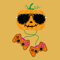 Halloween Jack O Lantern Video Gamer Boys Kids Men Halloween Vintage Hoodie And Short Set | Artistshot