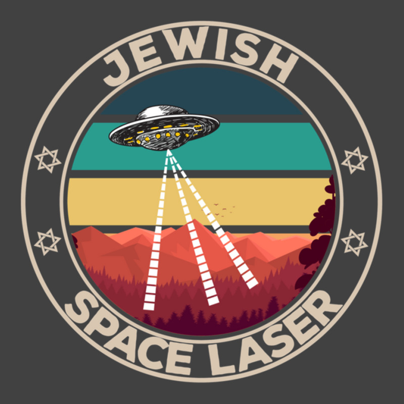 Jewish Space Laser Funny Ufo Sarcasm Vintage T-shirt | Artistshot