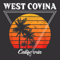 Vintage West Covina California Palm Trees Ca Retro T Shirt Vintage Hoodie | Artistshot