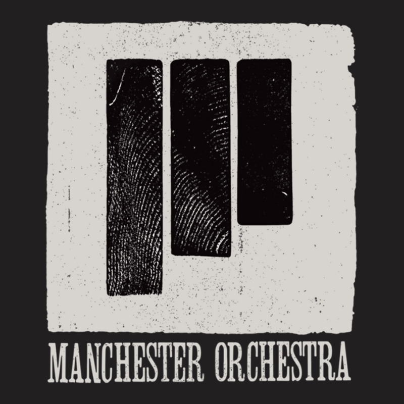 Manchester Orchestra Black Lines Grunge Cool Unisex T-shirt | Artistshot