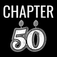 Chapter 50 B Day Celebration Fifty Years Milestone Birthday Women's V-neck T-shirt | Artistshot