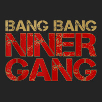 Gang Gang Niner Bang Tank Top 3/4 Sleeve Shirt | Artistshot