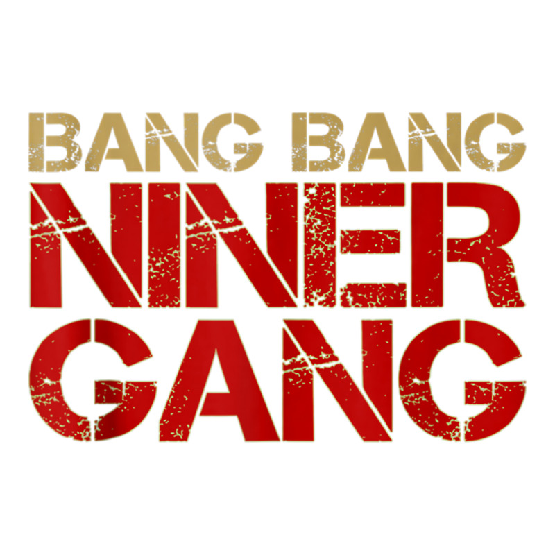 Gang Gang Niner Bang Tank Top Unisex Hoodie | Artistshot