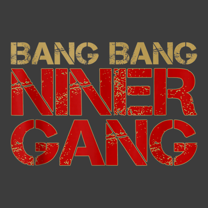 Gang Gang Niner Bang Tank Top Men's Polo Shirt | Artistshot