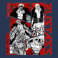 Eustass Kid Manga Panel Men Denim Jacket | Artistshot