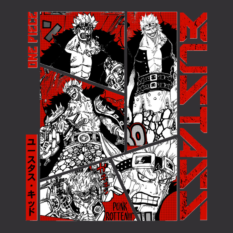 Eustass Kid Manga Panel Vintage Short | Artistshot