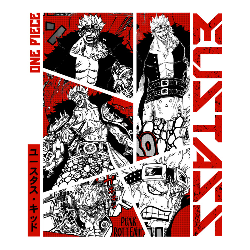 Eustass Kid Manga Panel Sticker | Artistshot