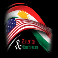 T Shirt Kurdistan And American Toddler Sweatshirt | Artistshot