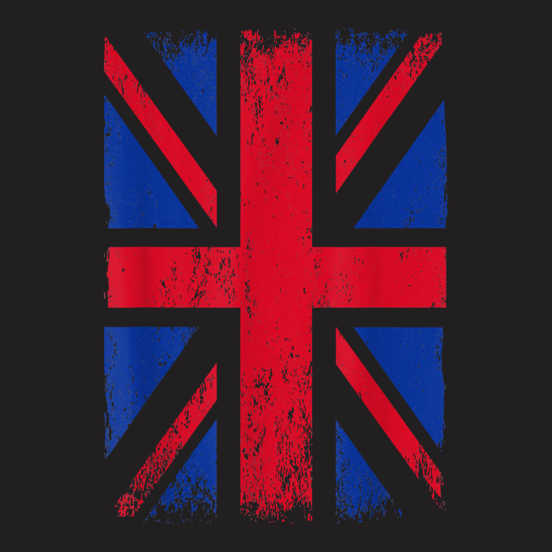 Union Jack Flag England Great Britain United Kingdom T-shirt | Artistshot