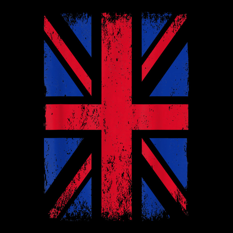 Union Jack Flag England Great Britain United Kingdom V-neck Tee | Artistshot