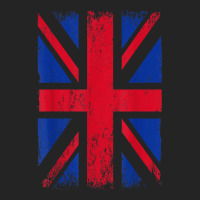 Union Jack Flag England Great Britain United Kingdom 3/4 Sleeve Shirt | Artistshot