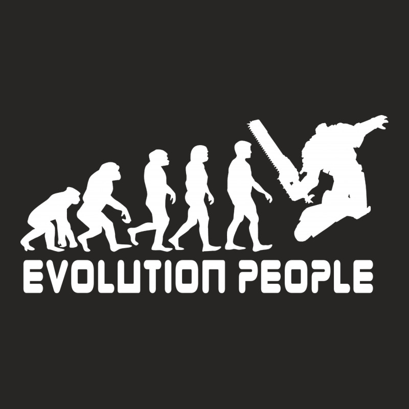 Evolution People Ladies Fitted T-Shirt by MostWanted | Artistshot