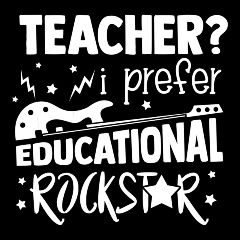 Teacher I Prefer Educational Rockstar Pocket T-shirt By Cm-arts ...