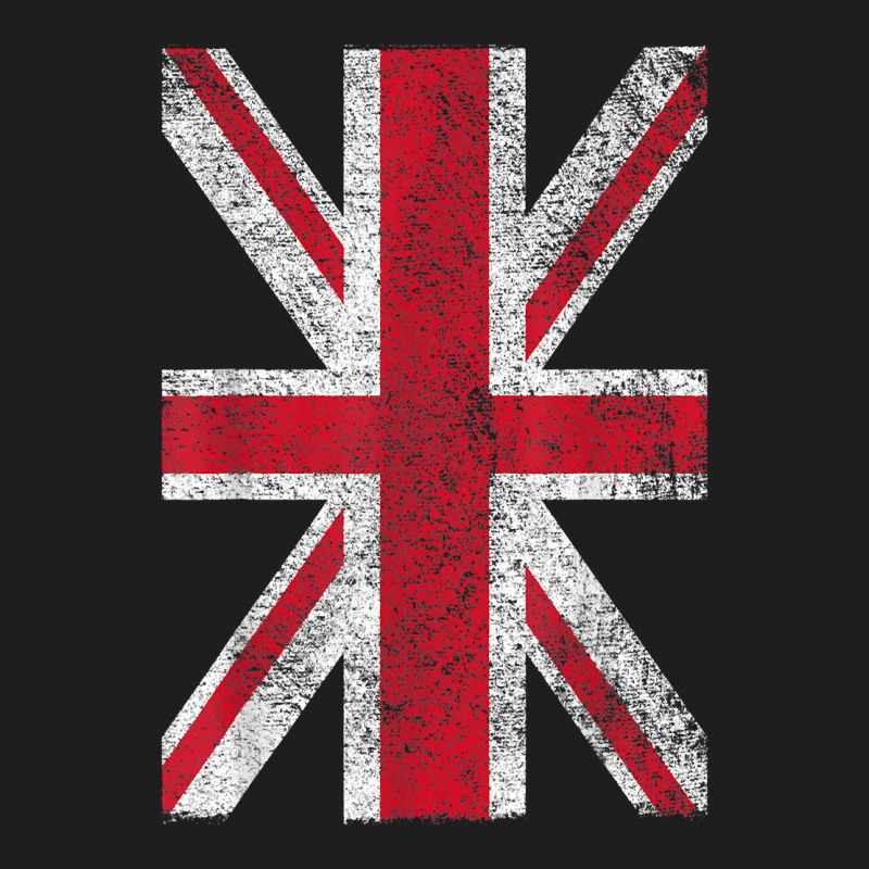 Union Jack Flag United Kingdom Great Britain England Valentine Day Classic T-shirt | Artistshot