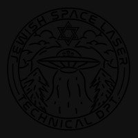 Jewish Space Laser Technical Dpt. Throw Pillow | Artistshot