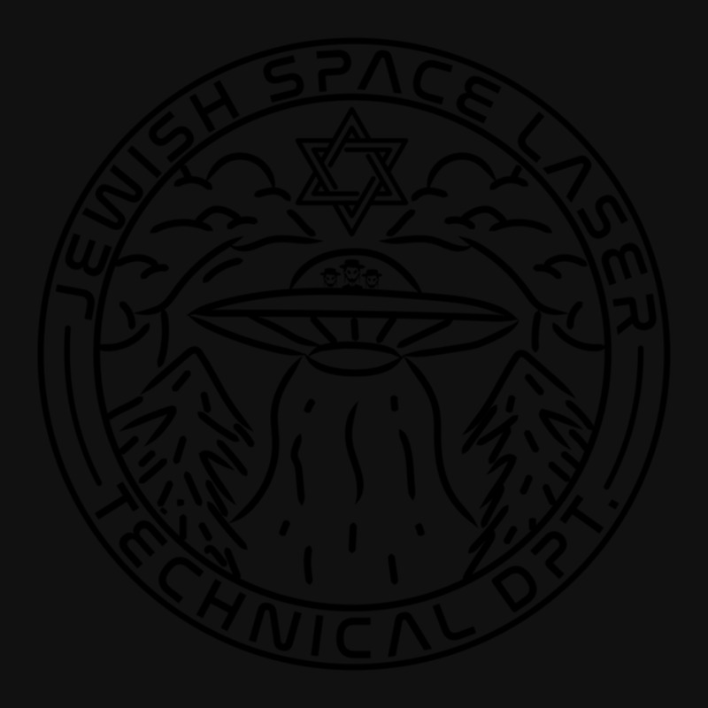 Jewish Space Laser Technical Dpt. Throw Pillow | Artistshot