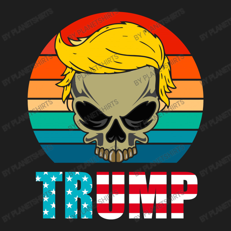 Funny Trump Skull Trump 2020  T Shirt Classic T-shirt | Artistshot