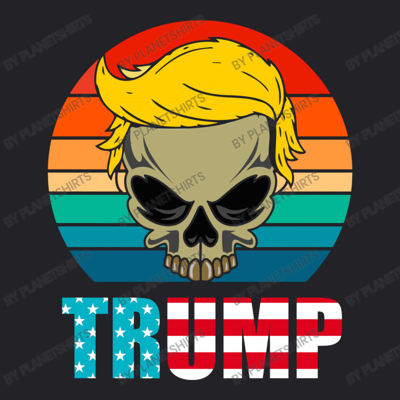 Funny Trump Skull Trump 2020  T Shirt Youth Tee | Artistshot