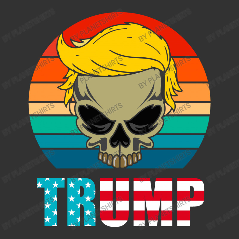 Funny Trump Skull Trump 2020  T Shirt Baby Bodysuit | Artistshot