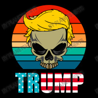 Funny Trump Skull Trump 2020  T Shirt Men's 3/4 Sleeve Pajama Set | Artistshot