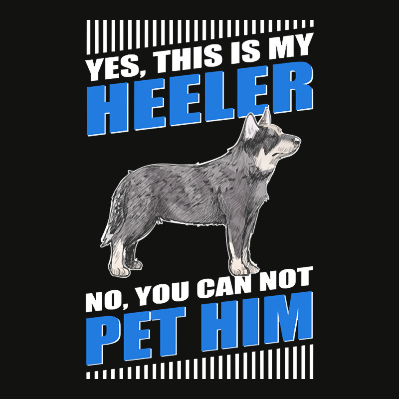 Heeler Dog Owner Australian Cattle Dog Blue Heeler-hjiqi Scorecard Crop Tee by Aiello Mcdade | Artistshot