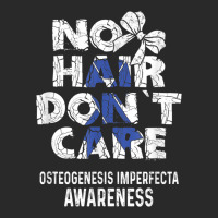 No Hair  Osteogenesis Imperfecta Awareness Supporter Printed Hat | Artistshot