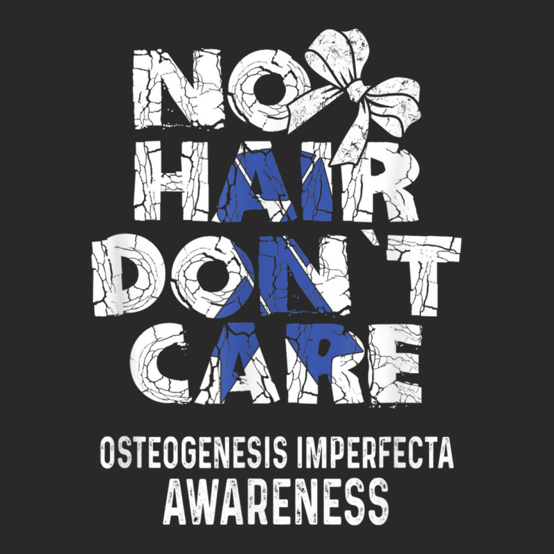 No Hair  Osteogenesis Imperfecta Awareness Supporter Printed hat by Fashlaza | Artistshot