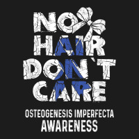 No Hair  Osteogenesis Imperfecta Awareness Supporter Hoodie & Jogger Set | Artistshot