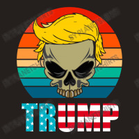 Funny Trump Skull Trump 2020  T Shirt Tank Top | Artistshot