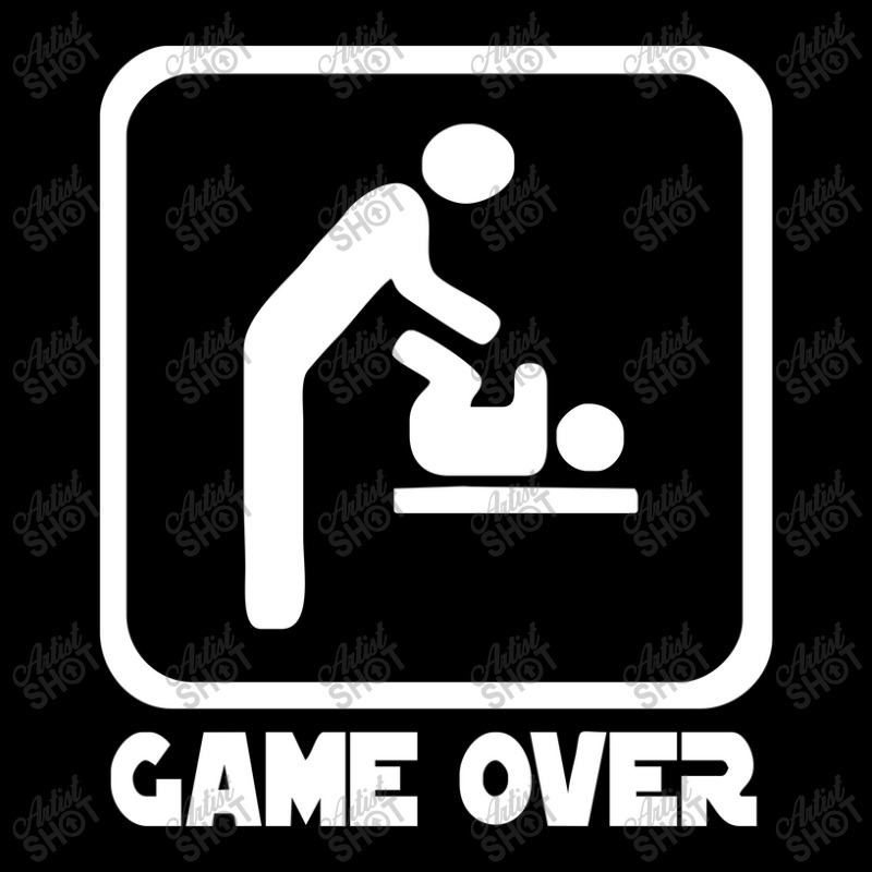 Game Over Daddy Funny Adjustable Cap | Artistshot