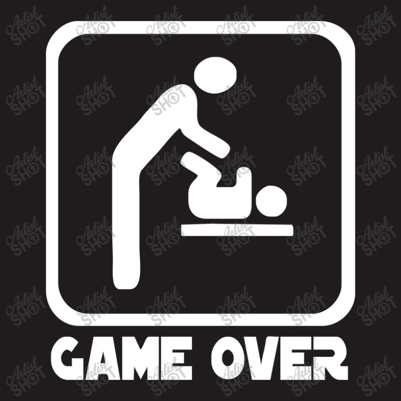 Game Over Daddy Funny Waist Apron | Artistshot