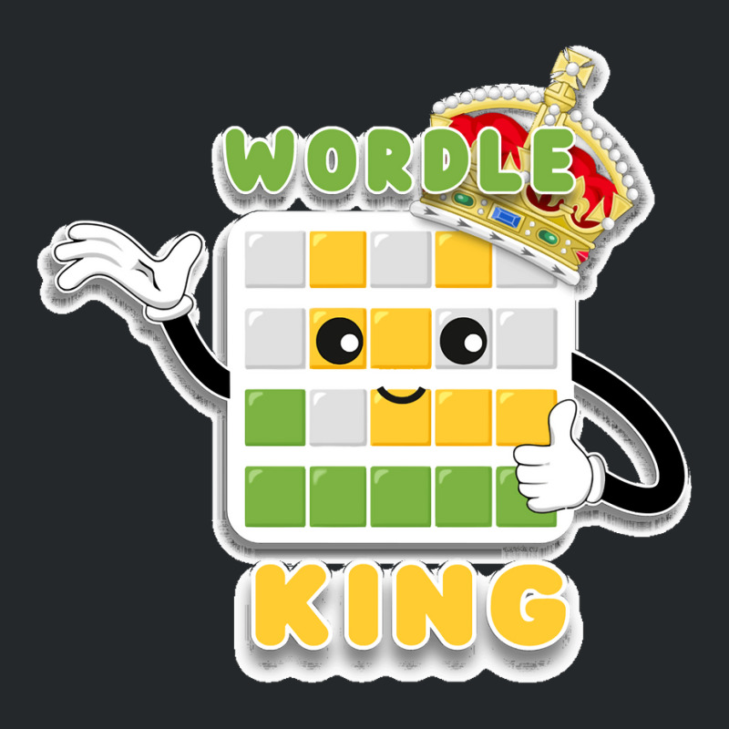 Wordle King Daily Word Game Wordle Kawaii Crewneck Sweatshirt | Artistshot