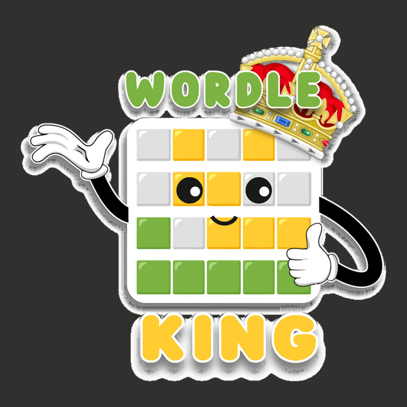 Wordle King Daily Word Game Wordle Kawaii Champion Hoodie | Artistshot