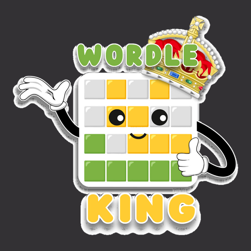 Wordle King Daily Word Game Wordle Kawaii Vintage Hoodie And Short Set | Artistshot