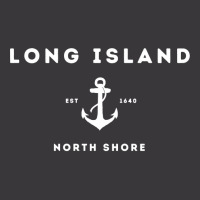 Long Island New York North Shore Est 1640 White Text Pullover Hoodie Ladies Curvy T-shirt | Artistshot