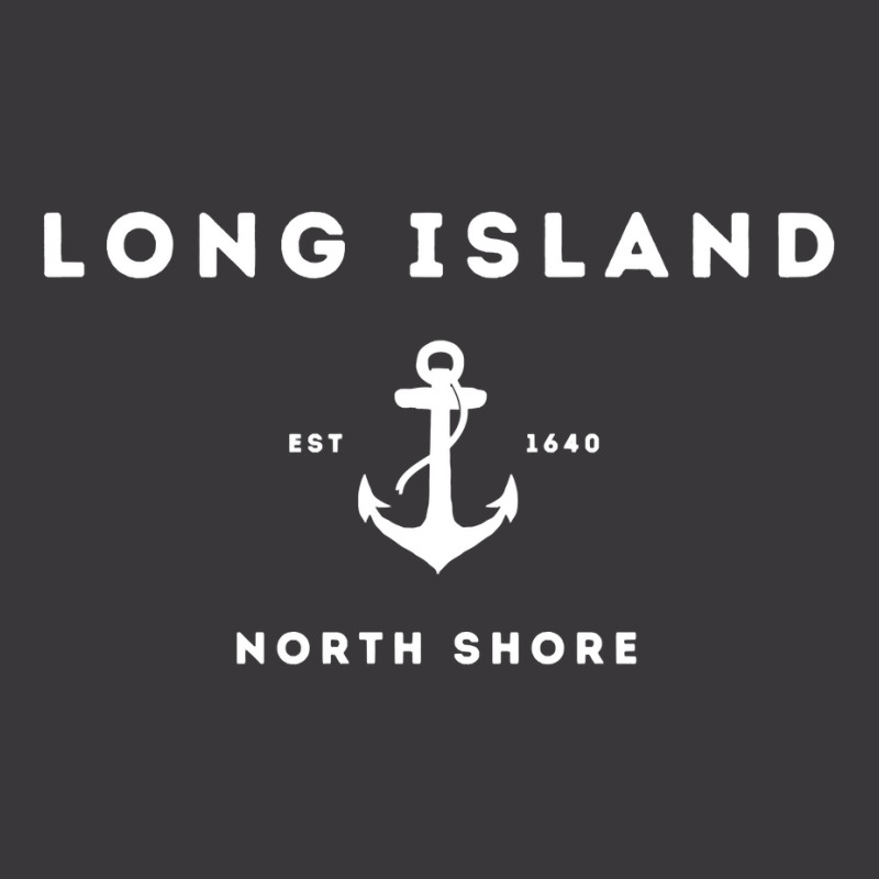 Long Island New York North Shore Est 1640 White Text Pullover Hoodie Ladies Curvy T-Shirt by chicoavsmaydav | Artistshot