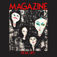 Magazine - Real Life Premium T-shirt | Artistshot